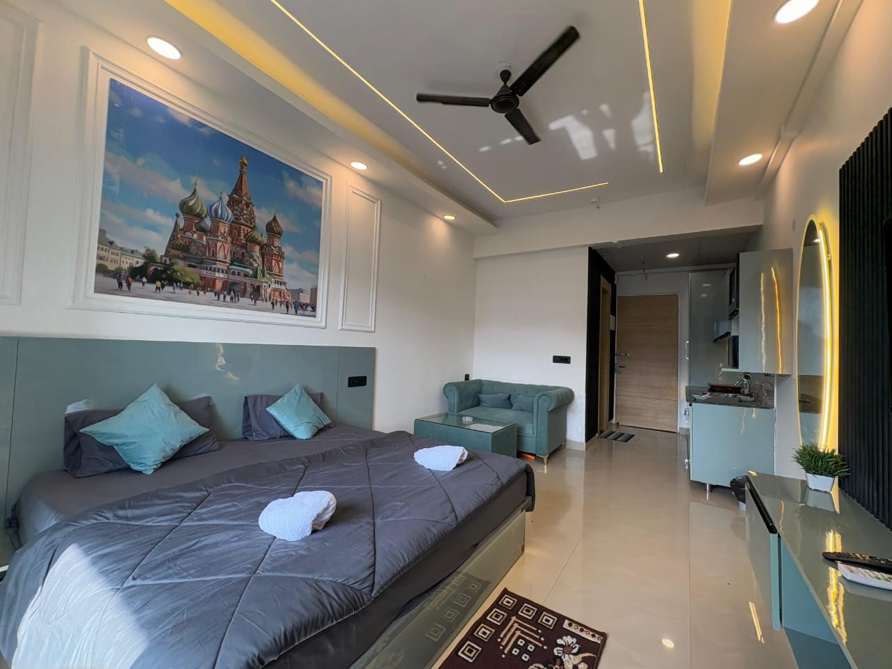 Luxury Studios in Sector 4