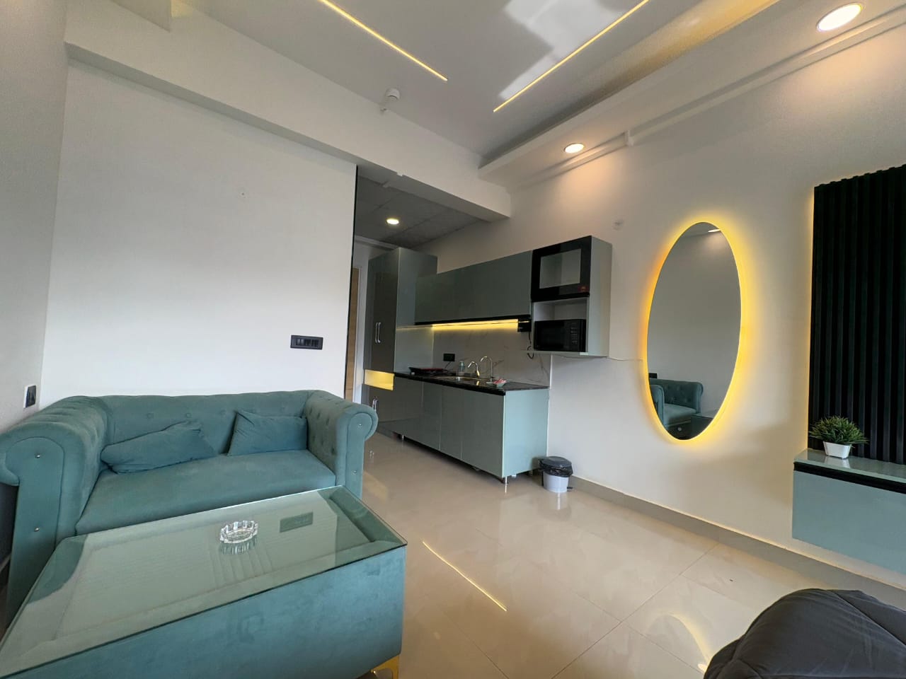 Luxury Studios in Sector 4