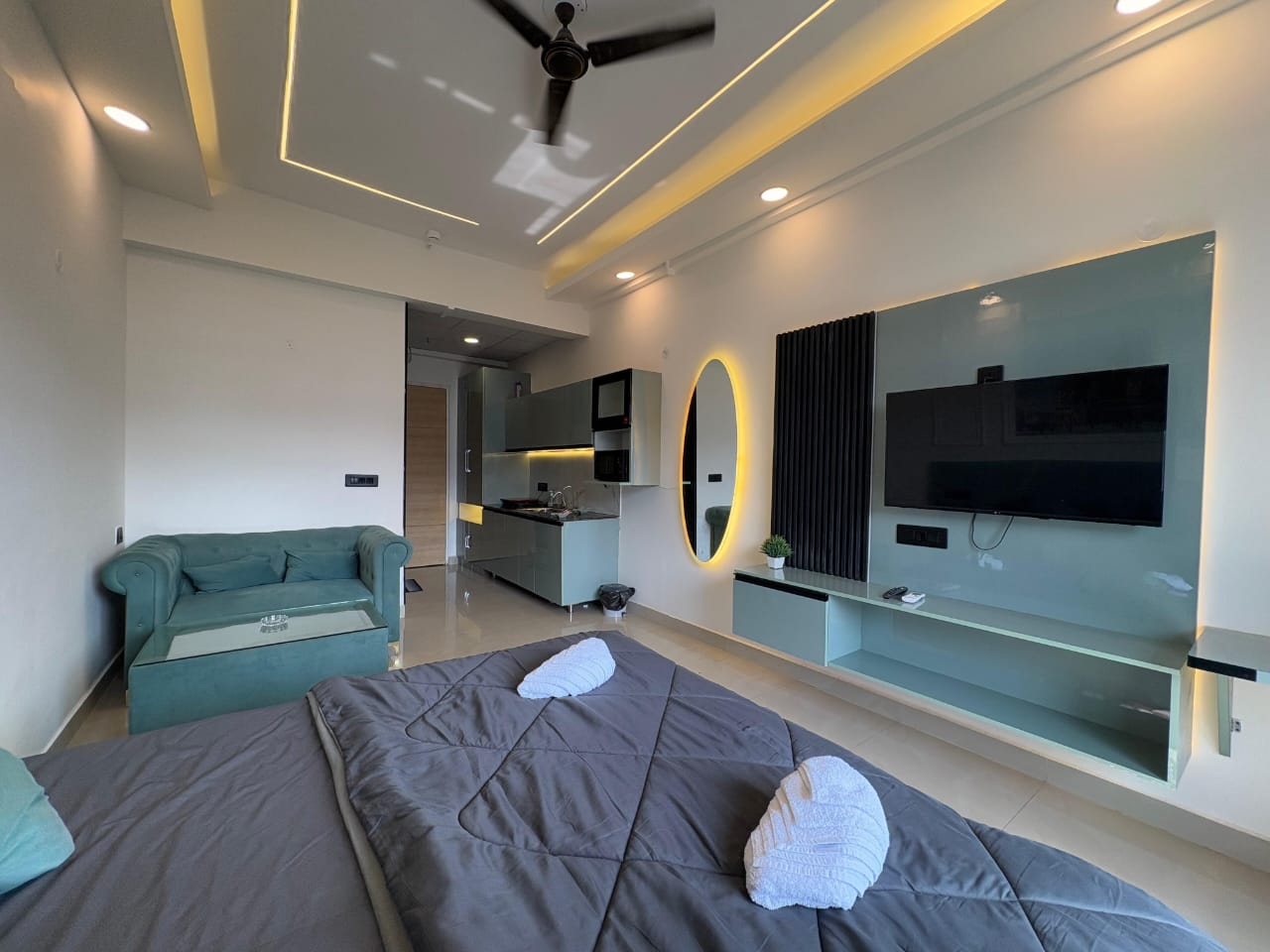Luxury Studios in Sector 4