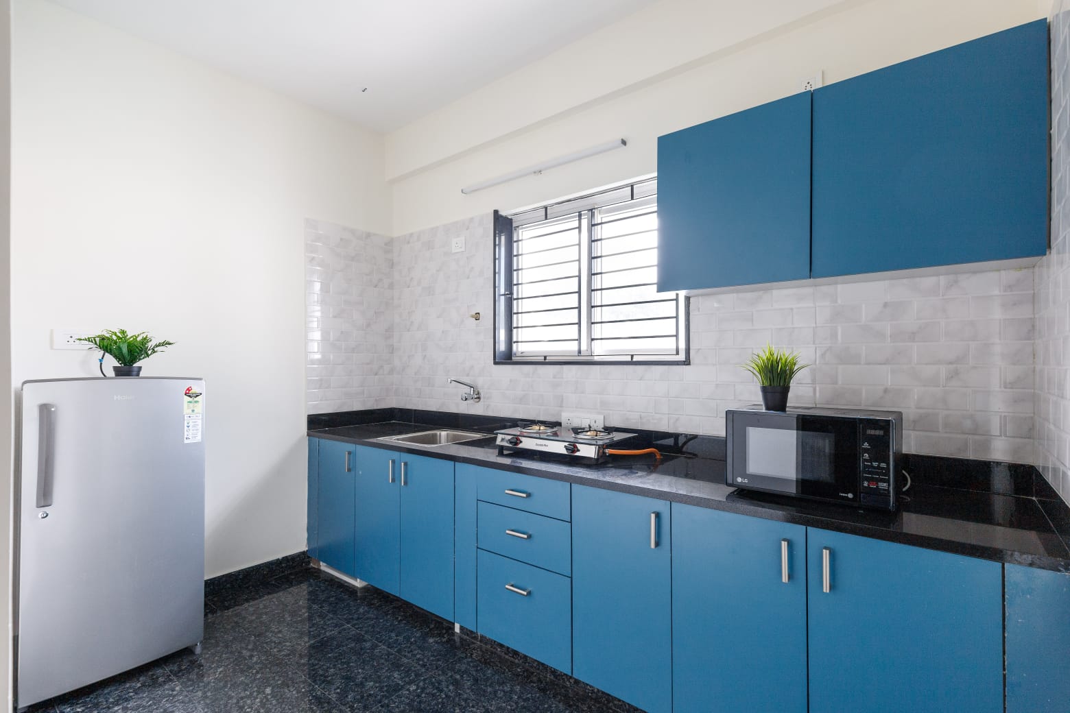 2 BR Servied Apartment near Panduranga Nagar