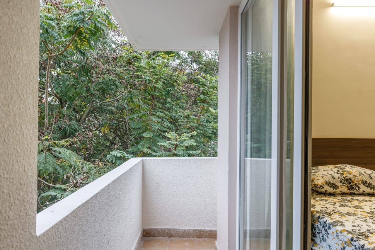 2 BR Servied Apartment near Panduranga Nagar