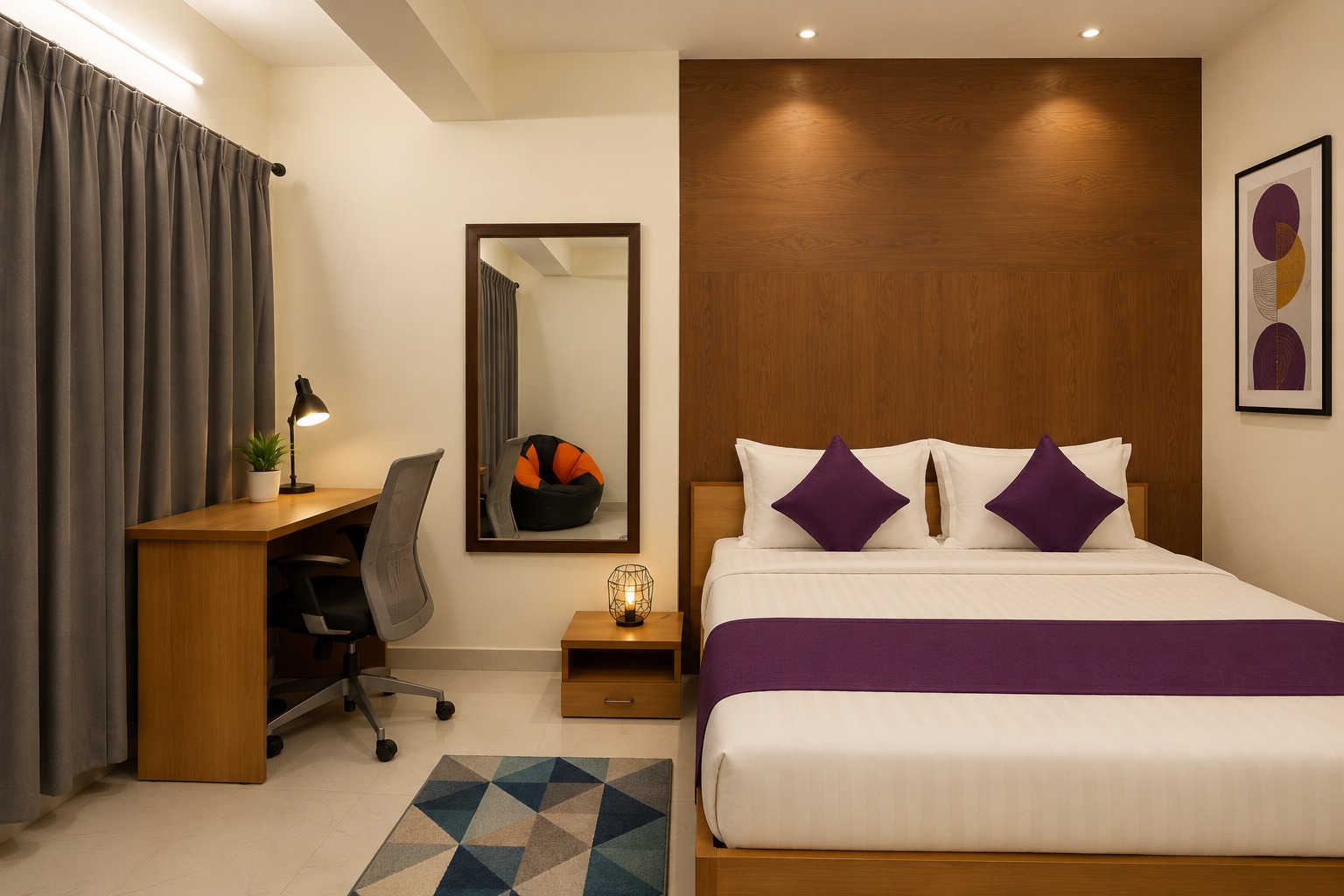 Royal 2 BR Apartment in Prabhadevi