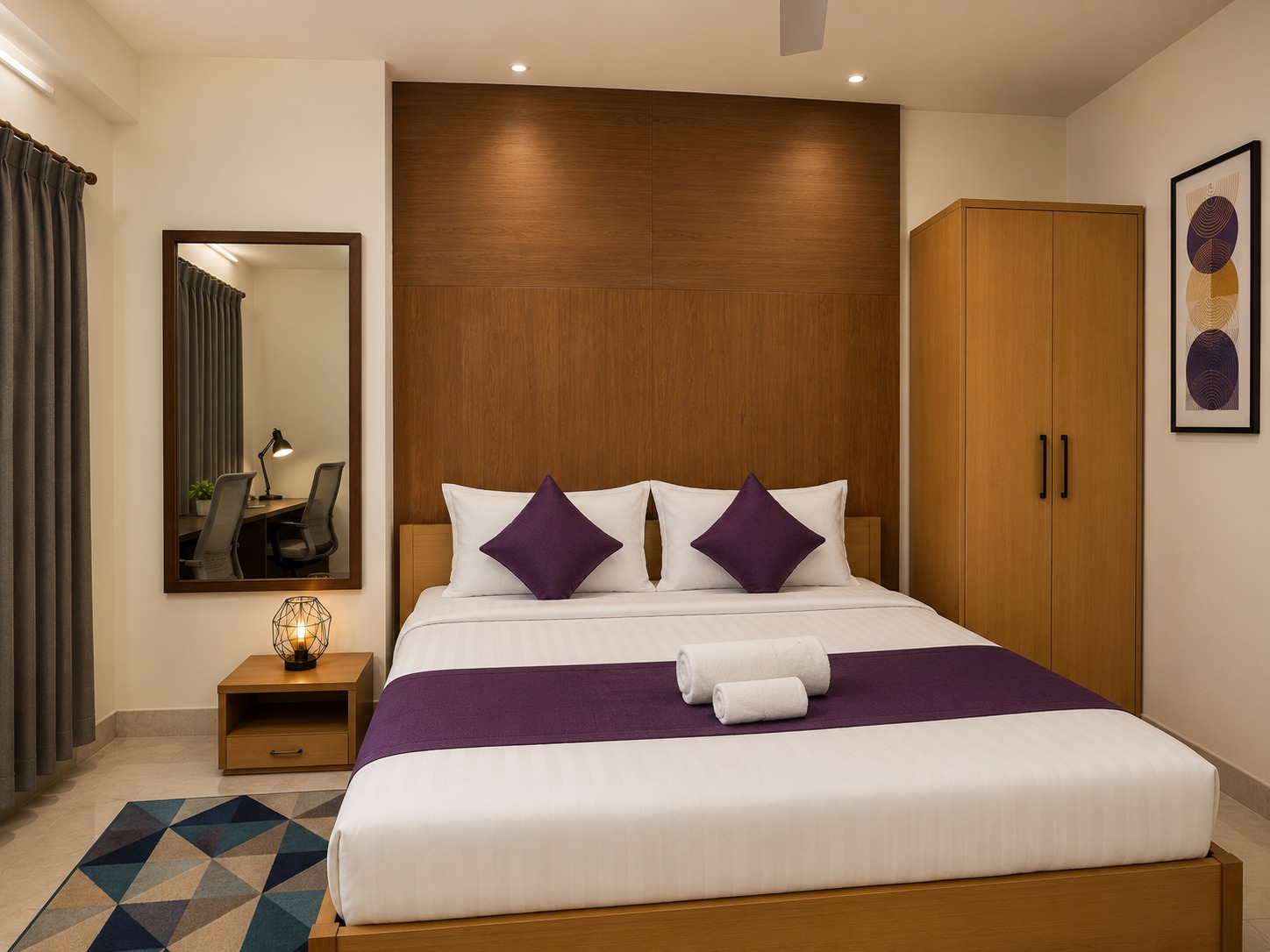 Royal 2 BR Apartment in Prabhadevi