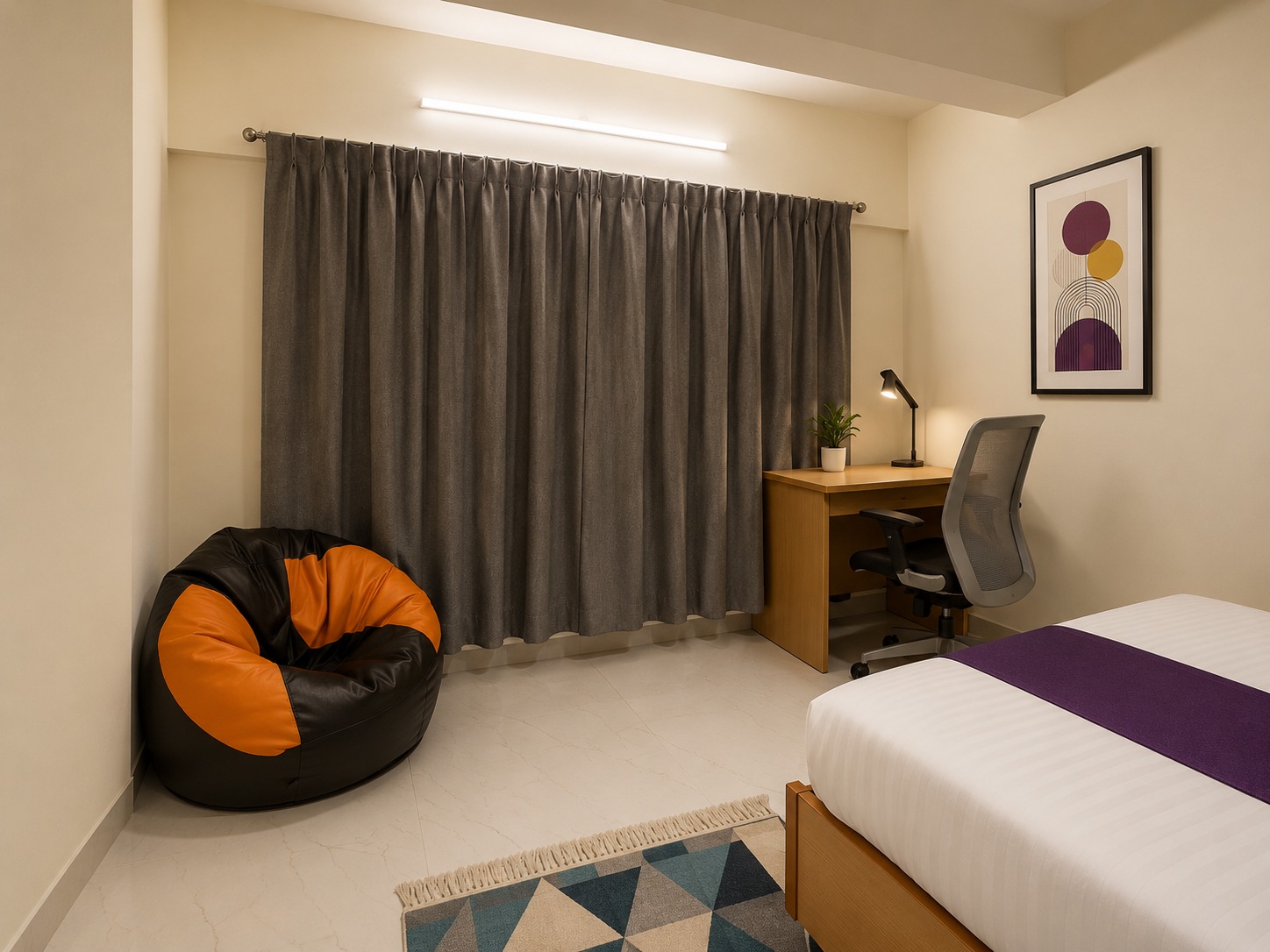 Royal 2 BR Apartment in Prabhadevi