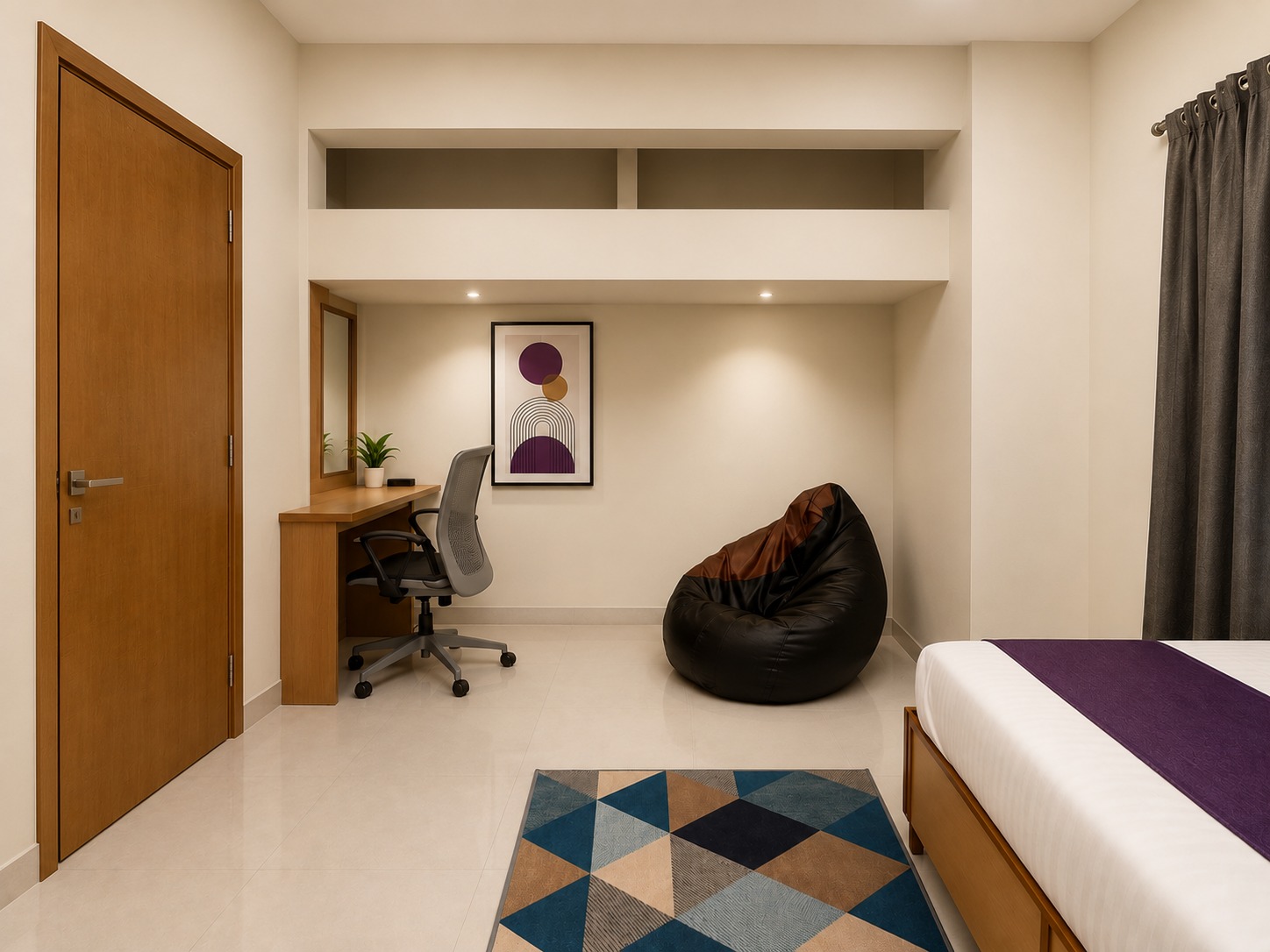 Royal 2 BR Apartment in Prabhadevi