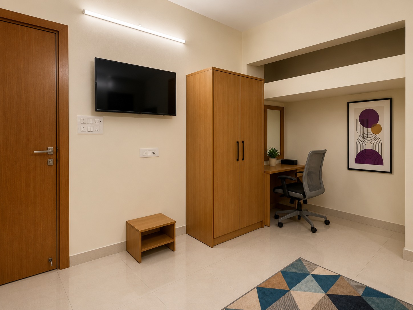 Royal 2 BR Apartment in Prabhadevi
