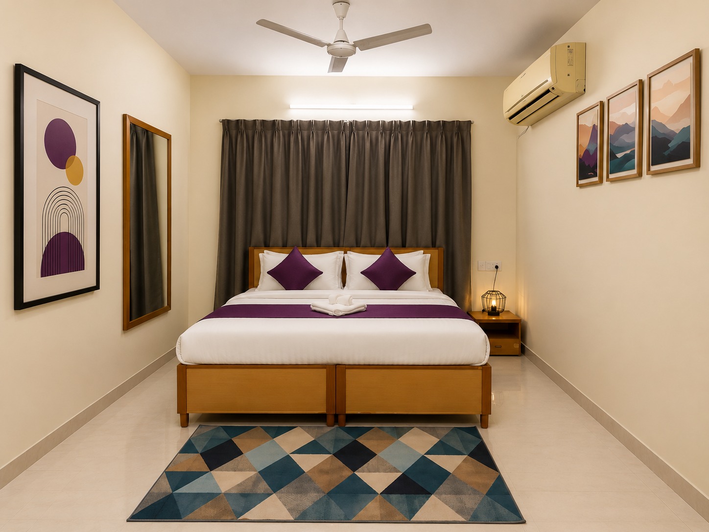 Royal 2 BR Apartment in Prabhadevi
