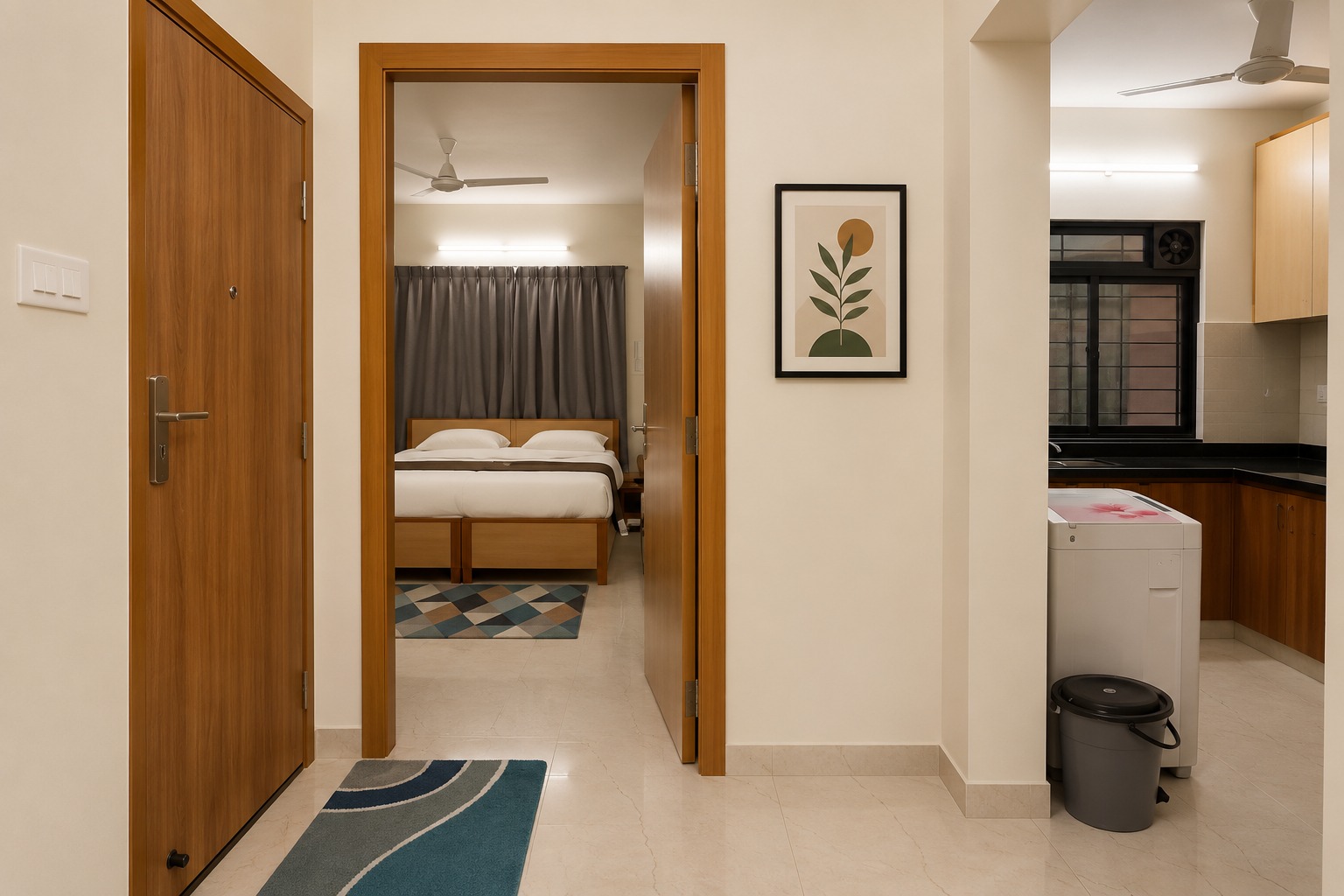 Royal 2 BR Apartment in Prabhadevi