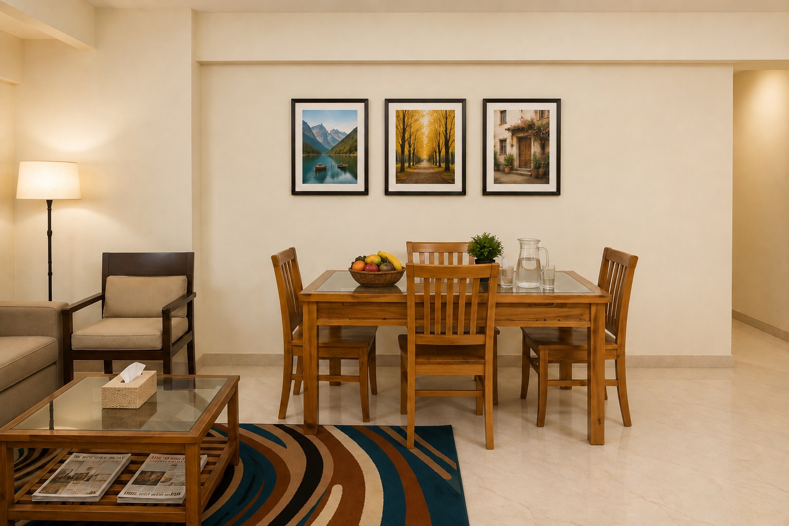 Royal 2 BR Apartment in Prabhadevi