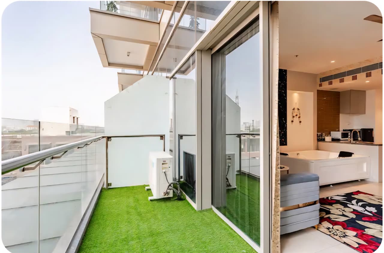 Luxury 2 Bedroom Apartment in Ramgarh