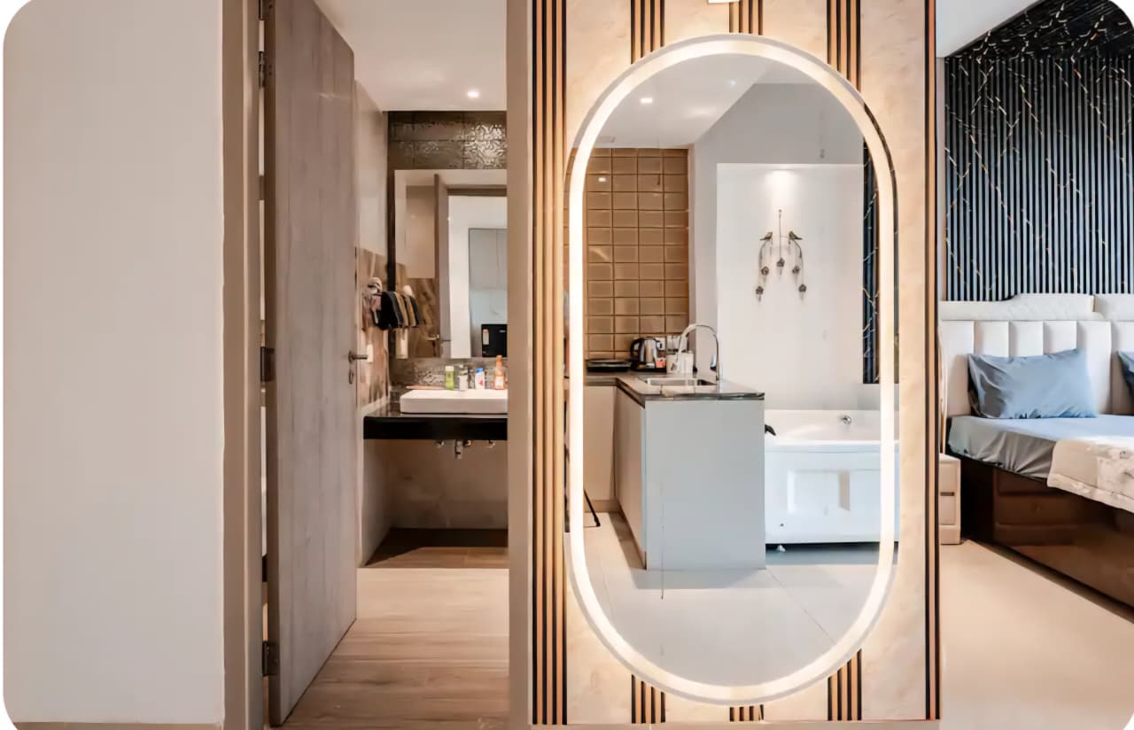 Luxury 2 Bedroom Apartment in Ramgarh