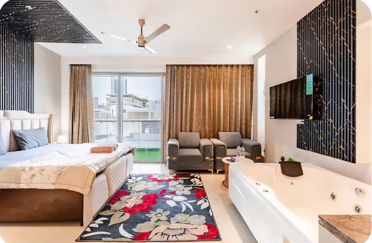 Luxury 2 Bedroom Apartment in Ramgarh