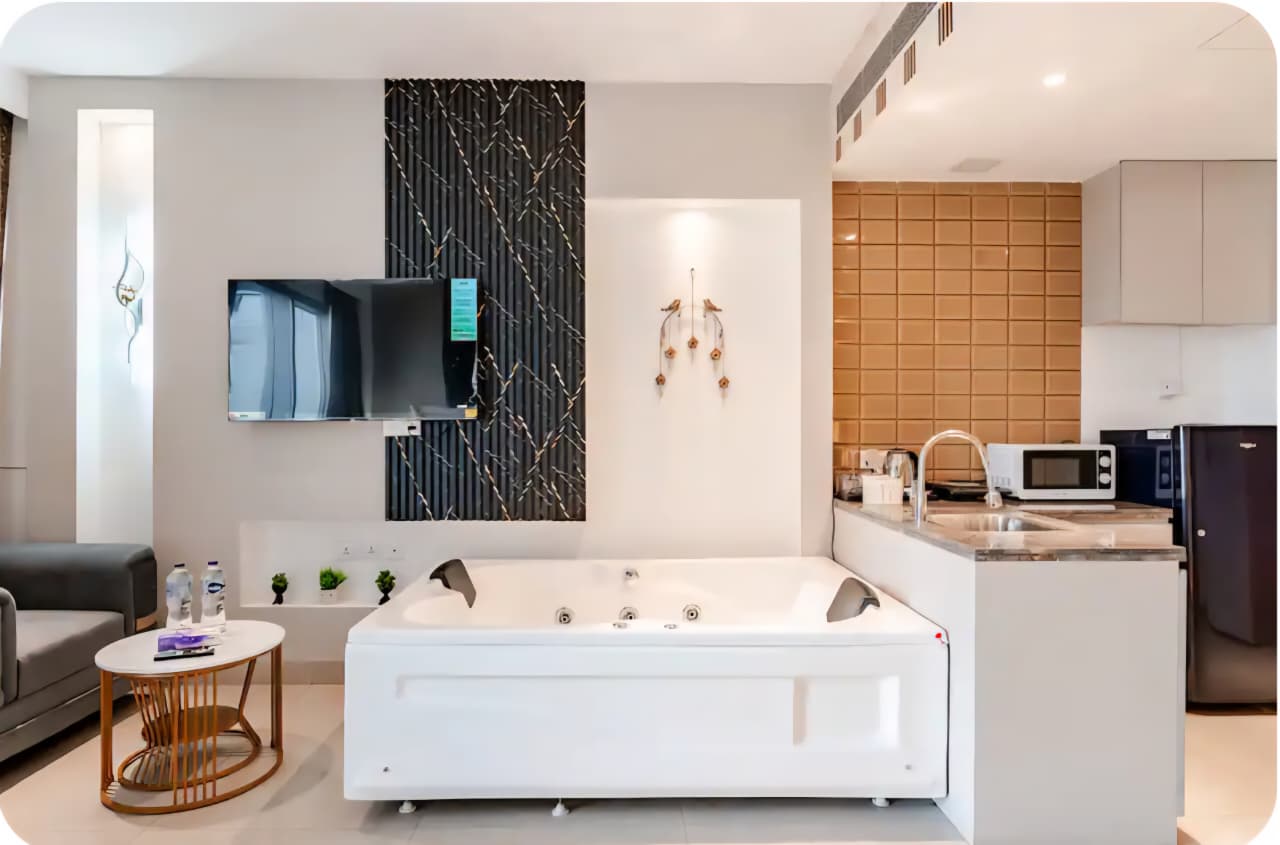 Luxury 2 Bedroom Apartment in Ramgarh