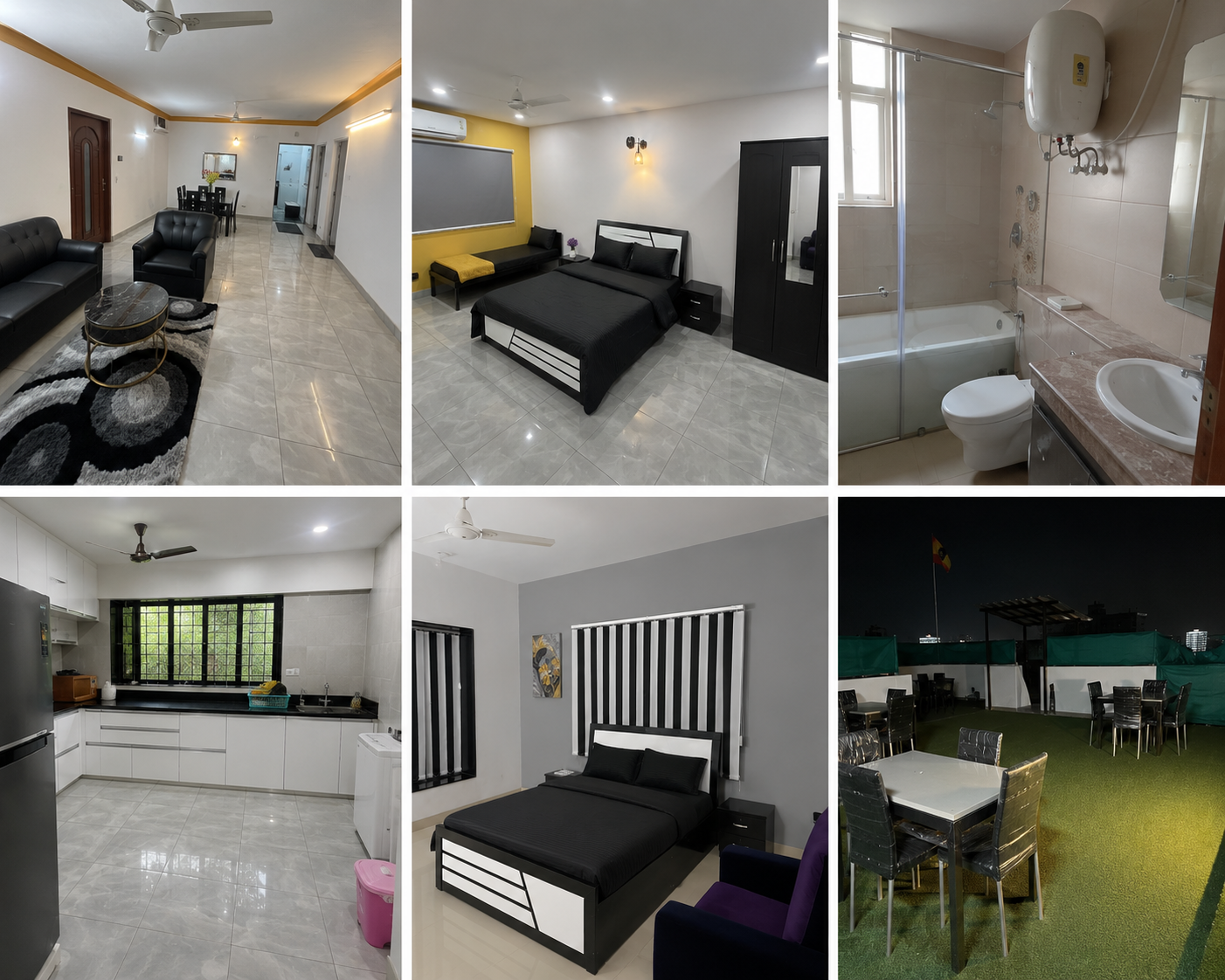 3 BHK @ Koregaon Park