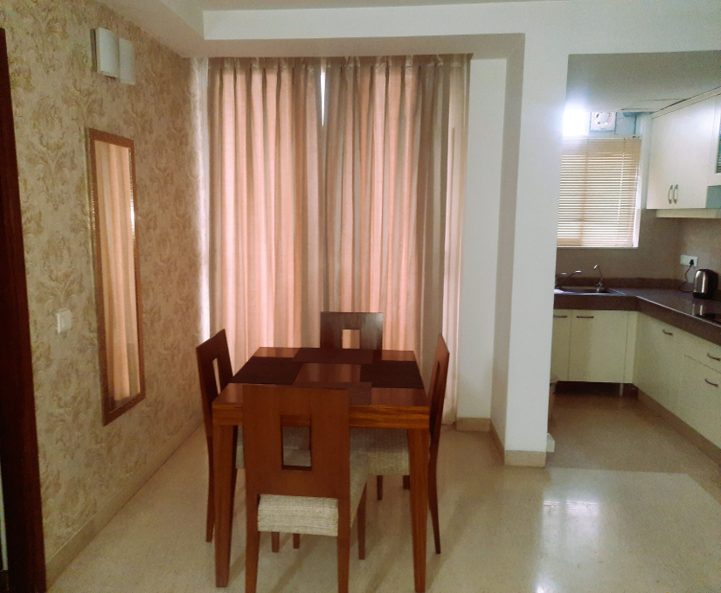 2 BR Serviced Apartment in DLF Phase 2