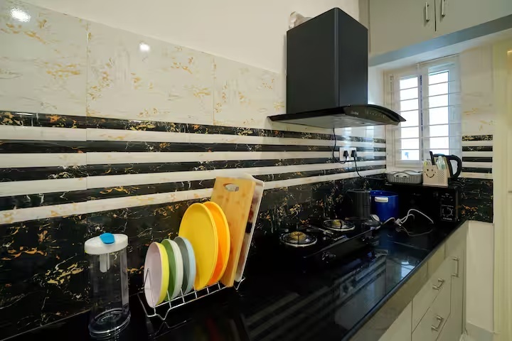 Cube Service Apartment @ Khajaguda