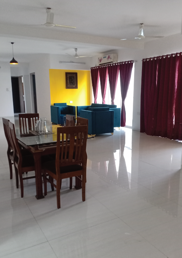 Quality Serviced Apartment in Airoli