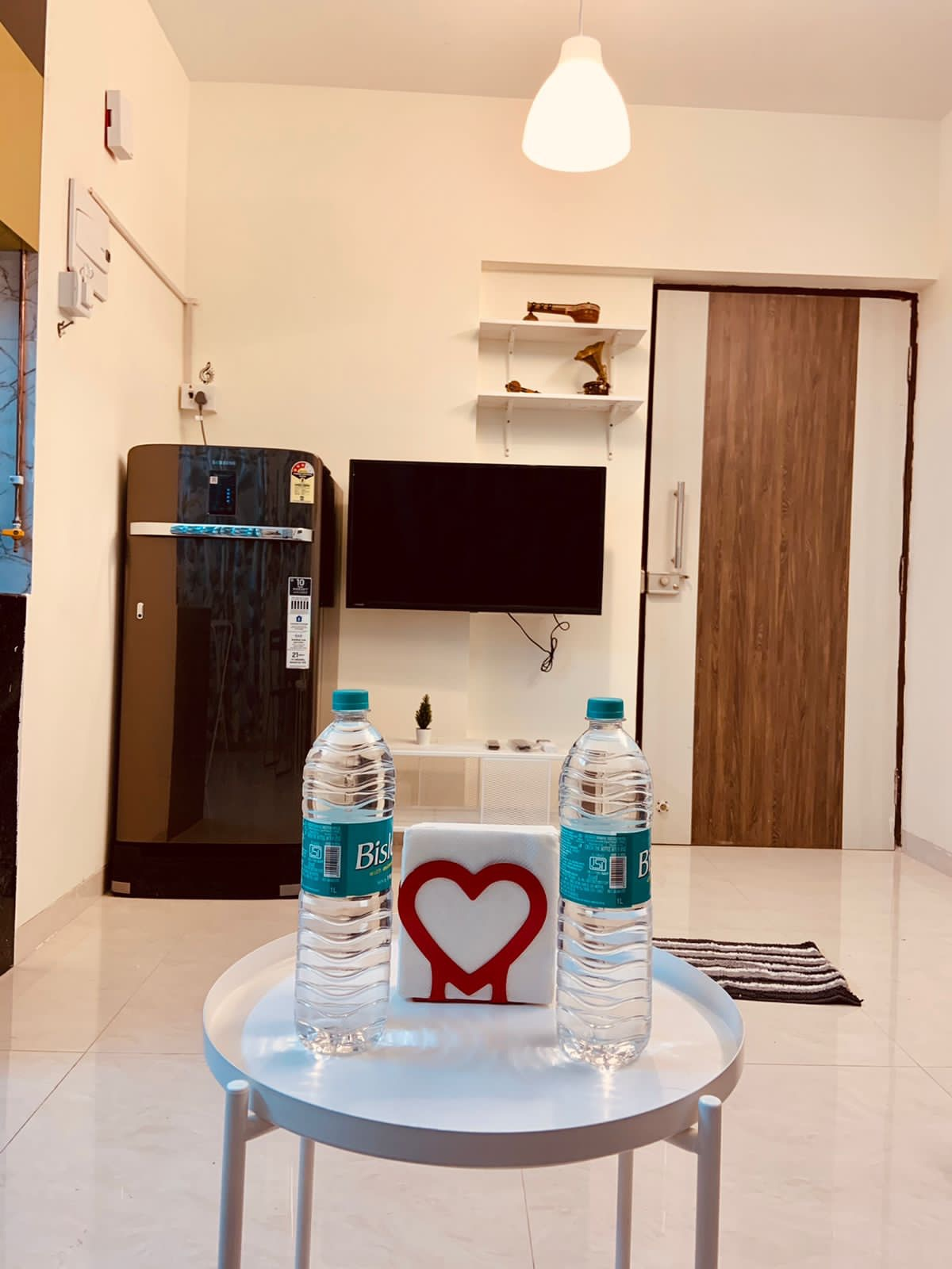 Asthetic Studio Apartment in Kandivali East