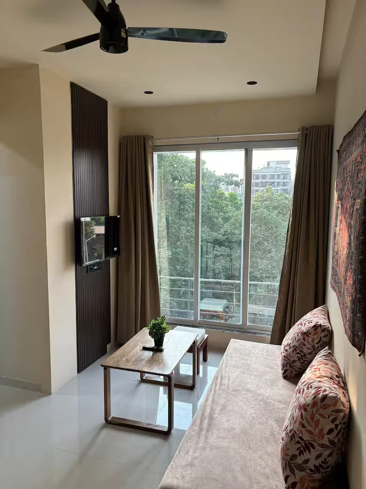 Contemporary 1 Bedroom Apartment Near Navi Mumbai Airport
