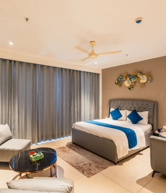 Elegant Studio Apt in Gurgaon