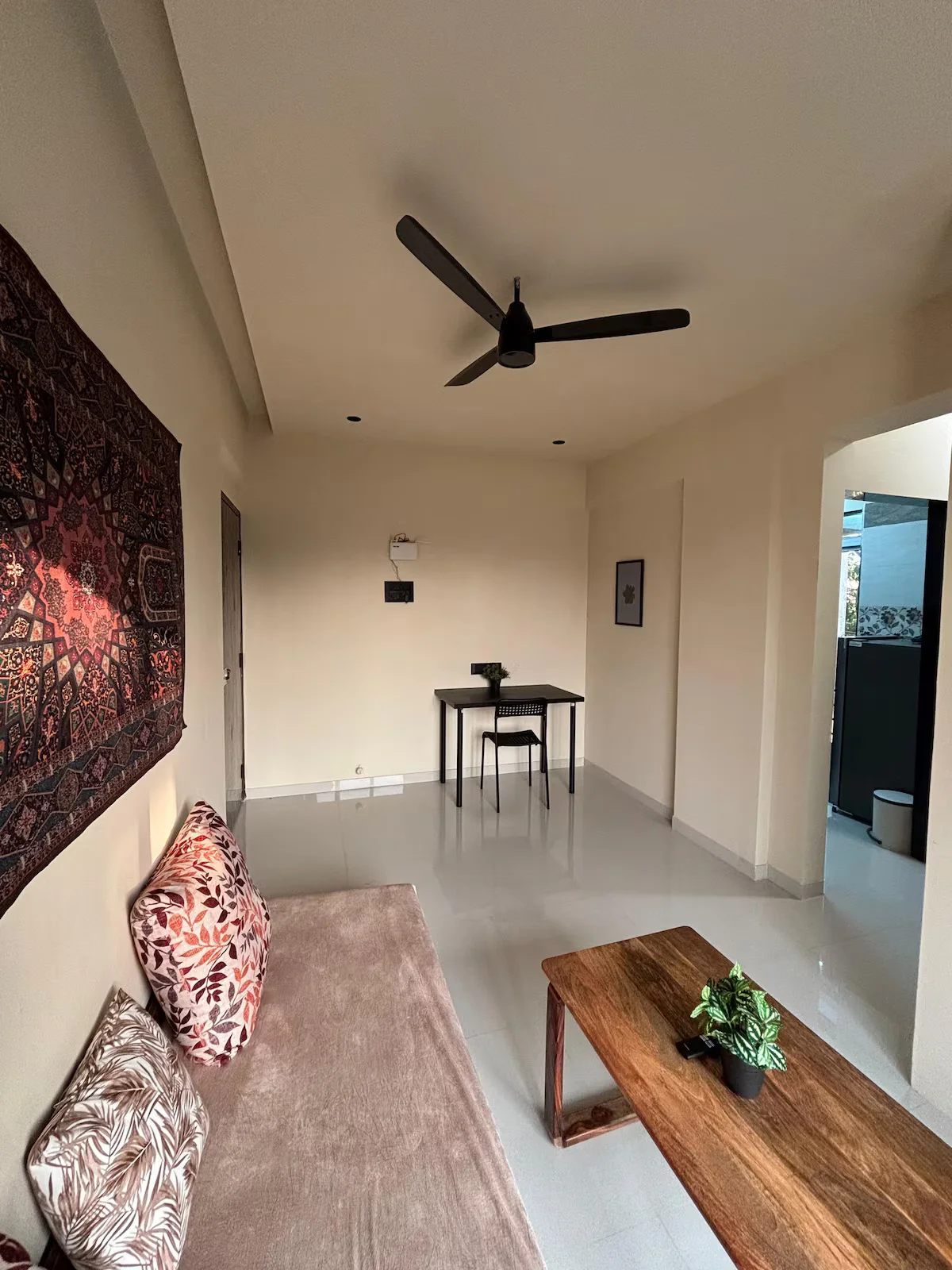 Contemporary 1 Bedroom Apartment Near Navi Mumbai Airport
