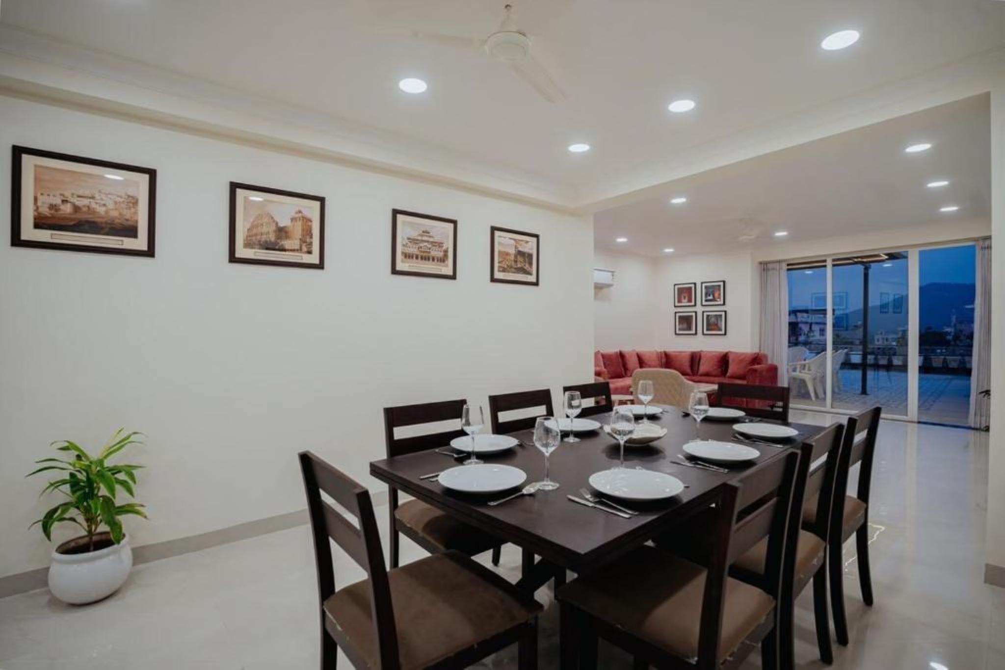 Luxury 4 BR Penthouse