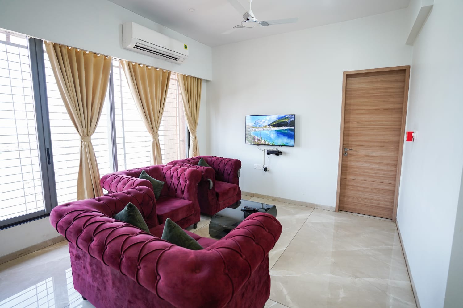Premier 3 Bedroom Apartment in Kharghar