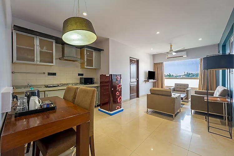 Sleek Serviced Apartments in Andheri East