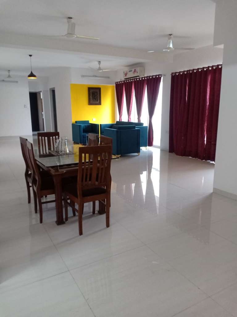 3 BHK Serviced Apartment in Airoli