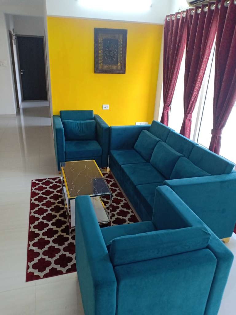 3 BHK Serviced Apartment in Airoli
