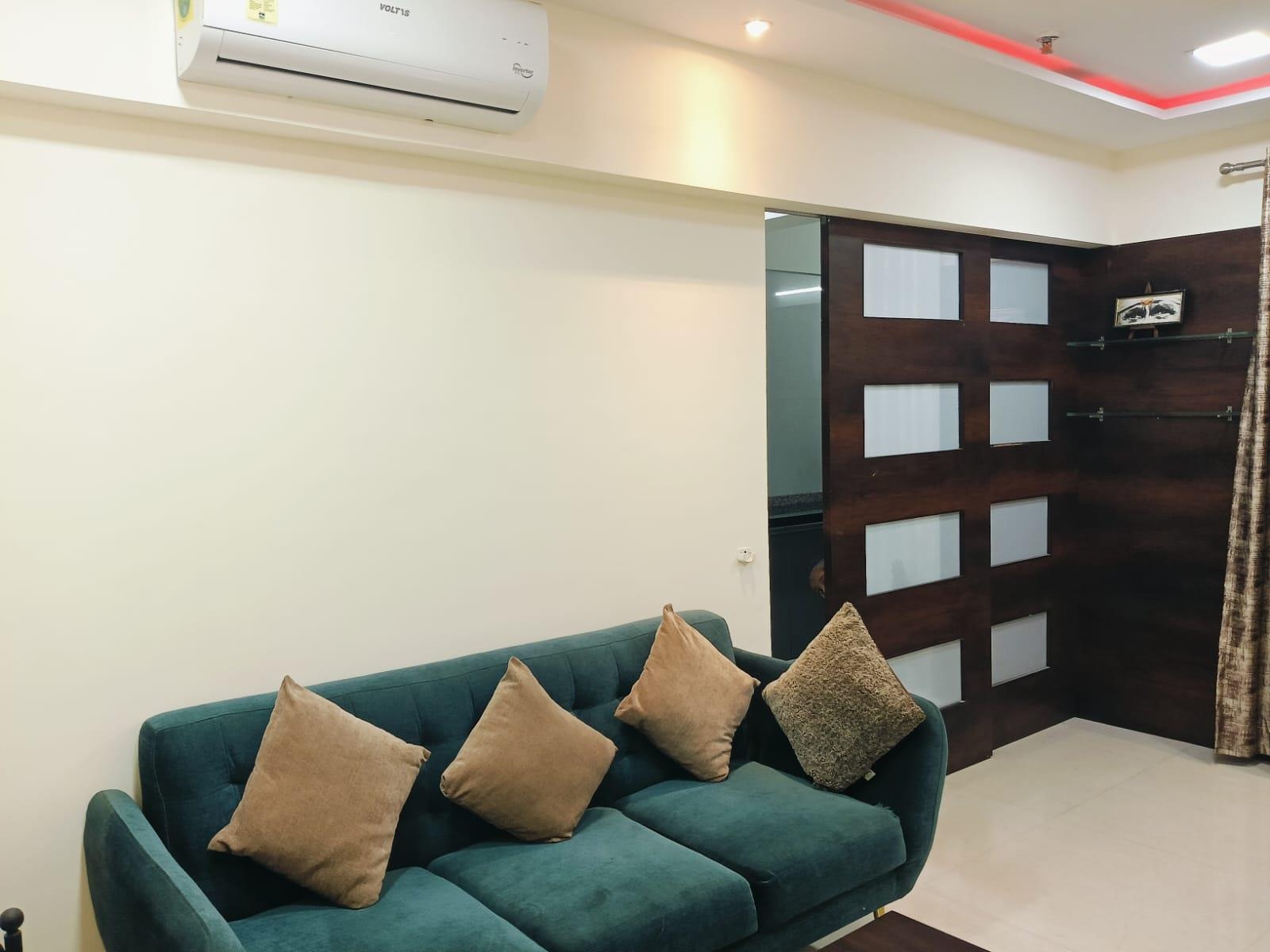 3 Bedroom Serviced Apartment in Airoli