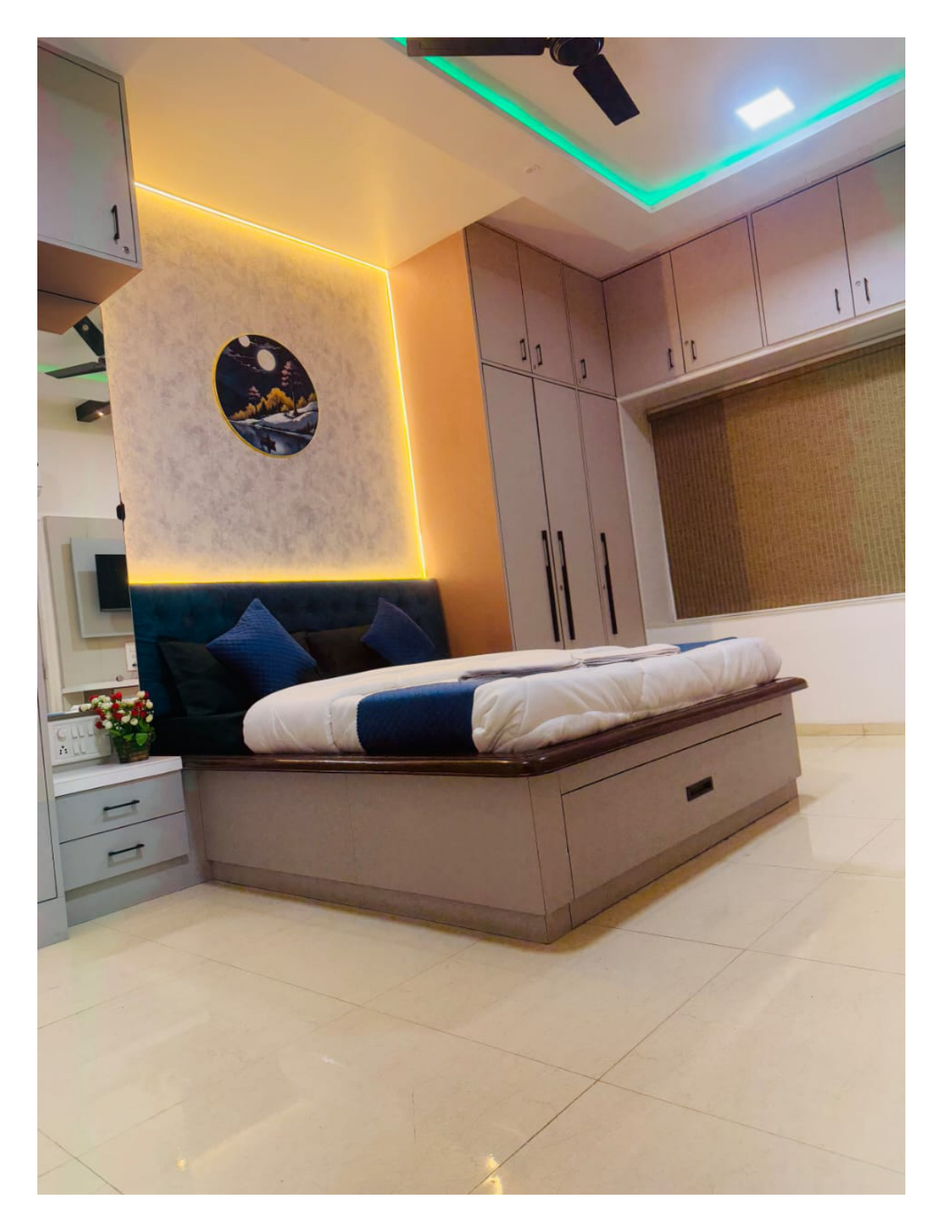 Elegant 3 Bedroom Villa in Koregaonpark