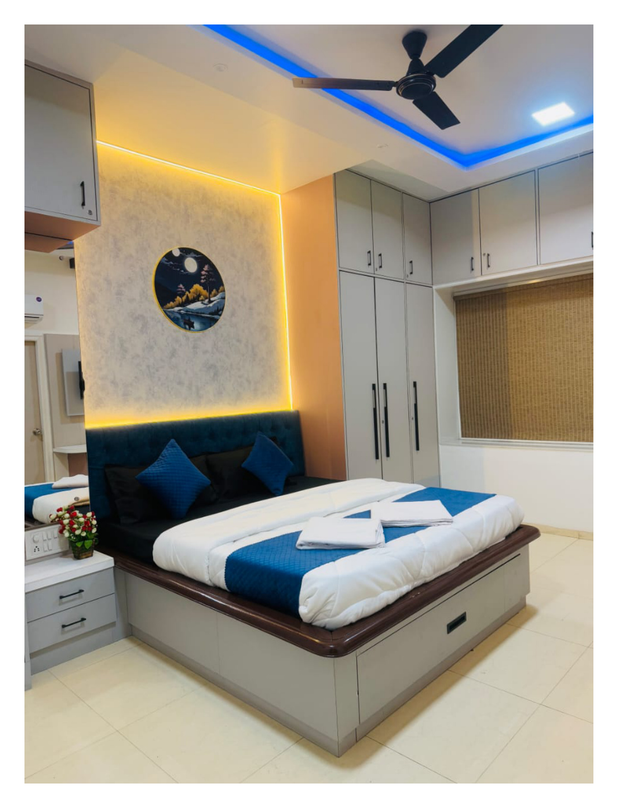 Elegant 3 Bedroom Villa in Koregaonpark