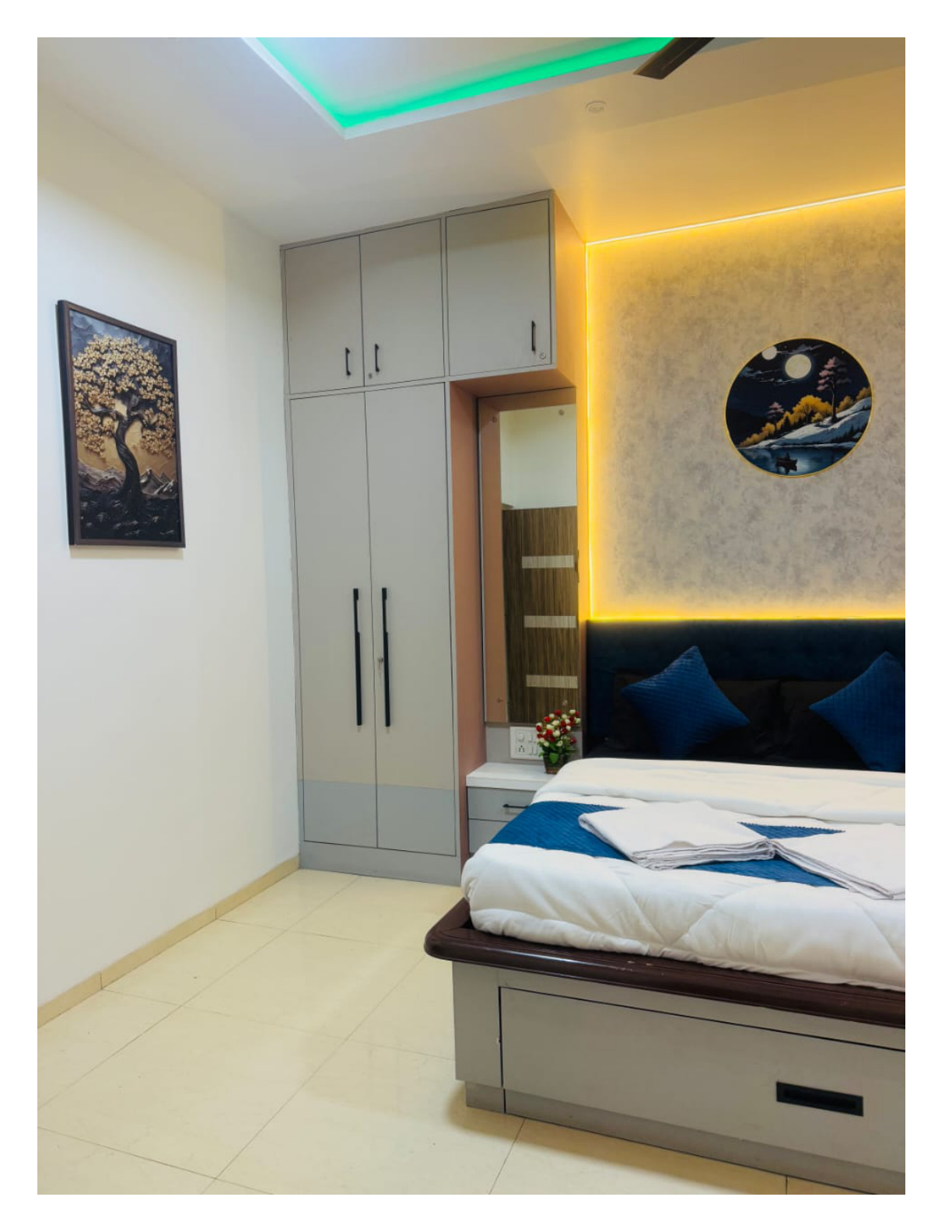Elegant 3 Bedroom Villa in Koregaonpark