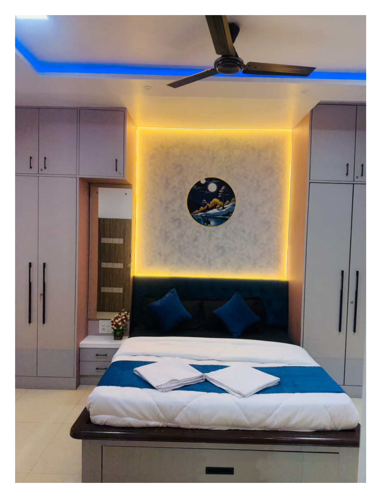 Elegant 3 Bedroom Villa in Koregaonpark