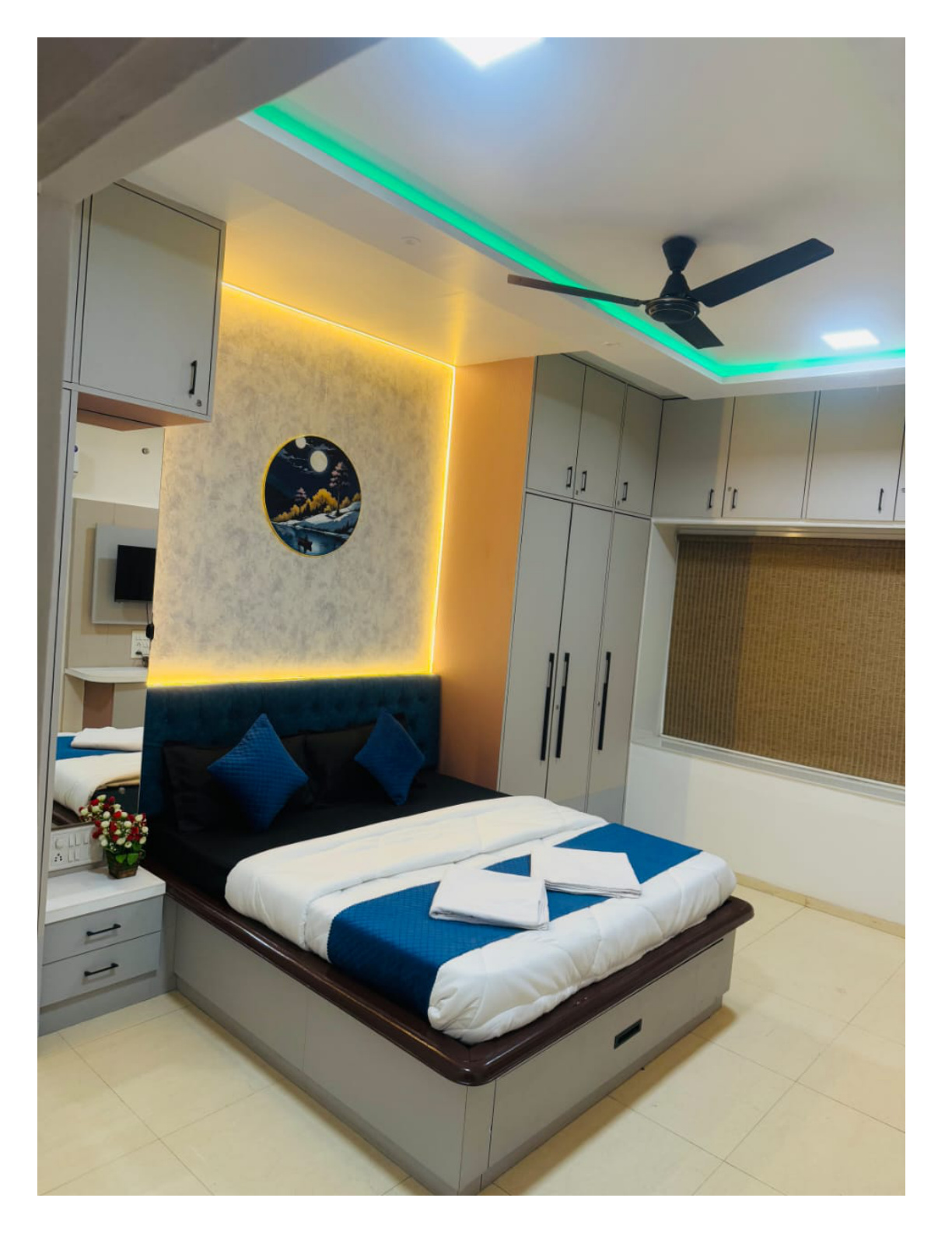 Elegant 3 Bedroom Villa in Koregaonpark