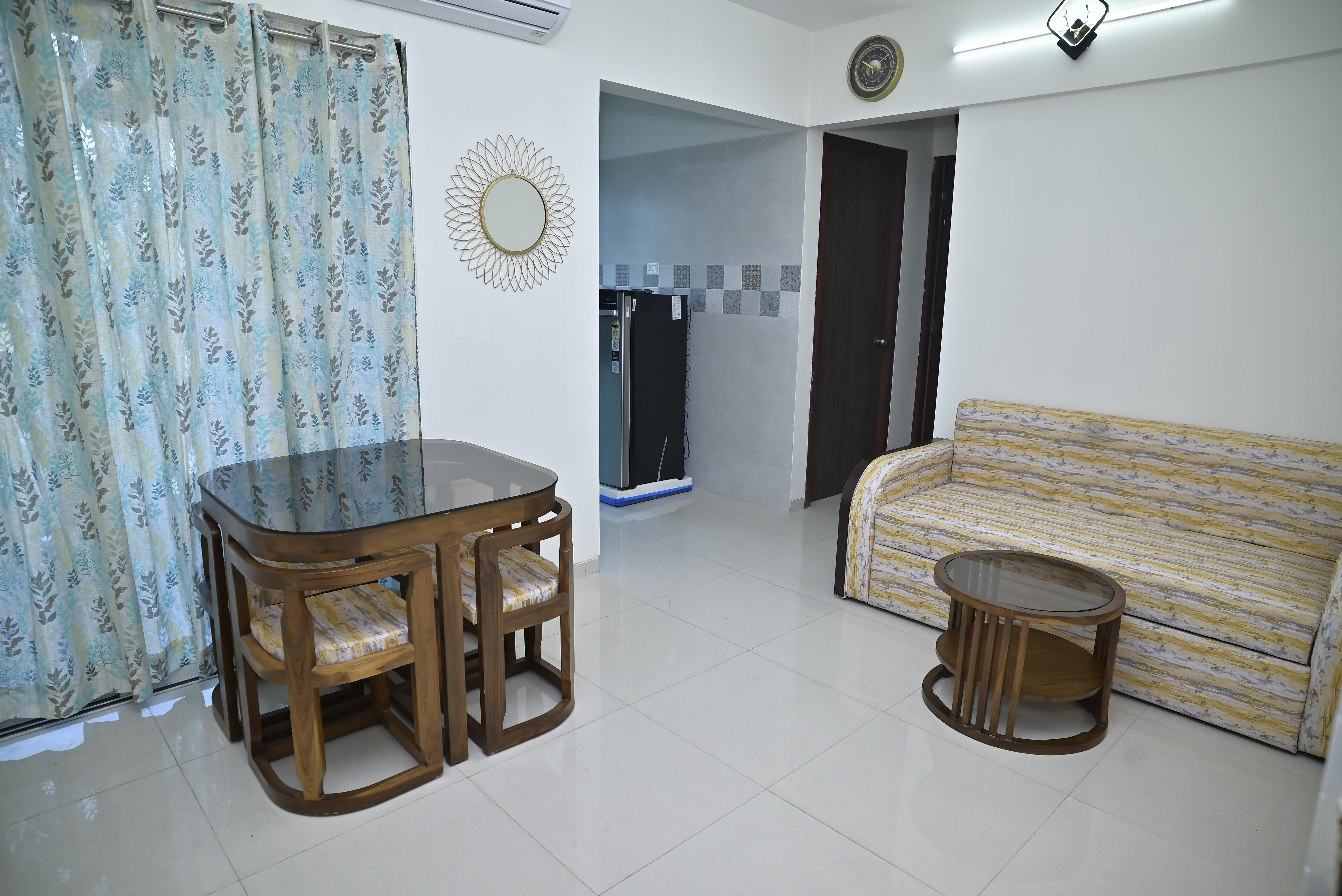 River View 2 Bedroom Apartment near Panvel