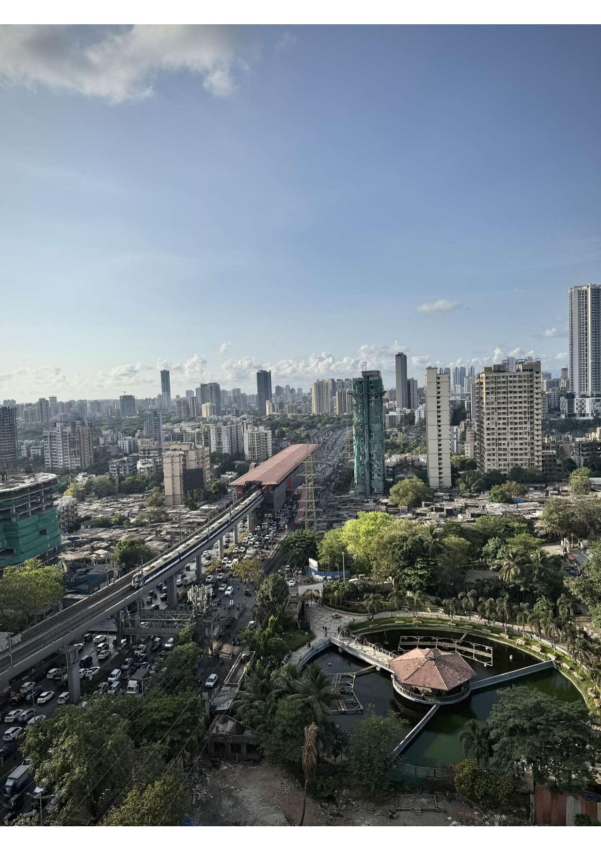Luxury 2 Bedroom Apartment in Malad East