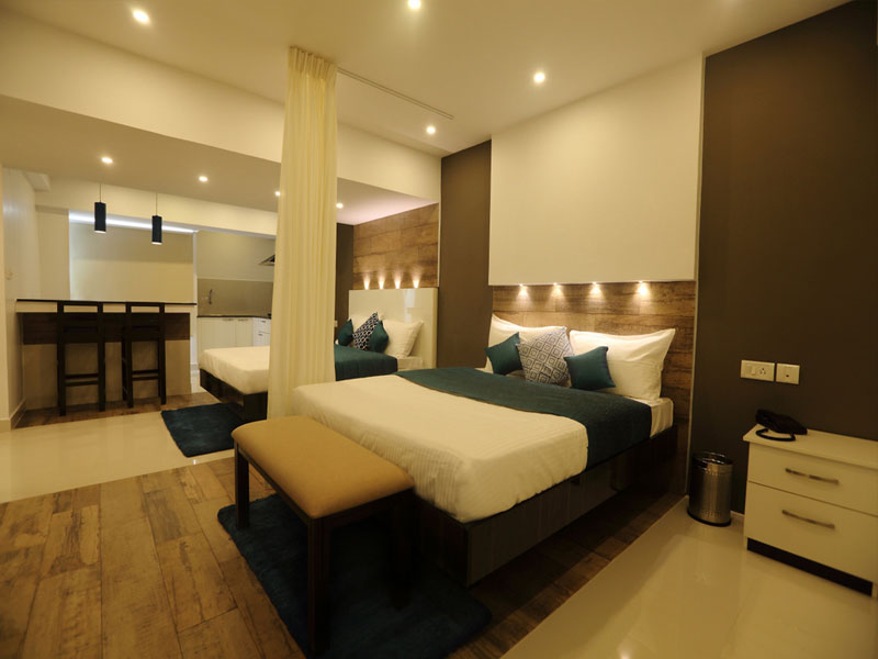 1 Bedroom Apartment in Peelamedu