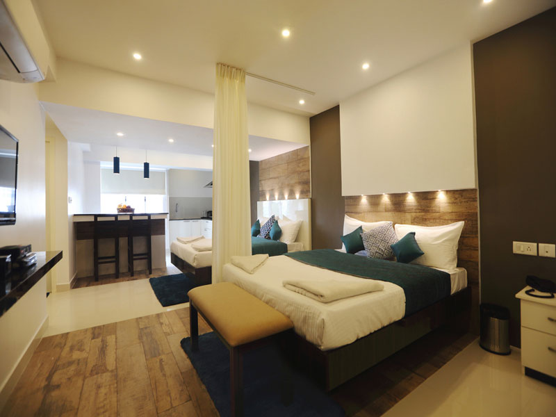 1 Bedroom Apartment in Peelamedu