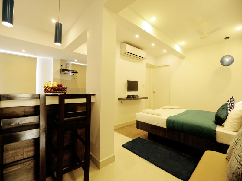 Stunning Studio Apartment in Annasalai