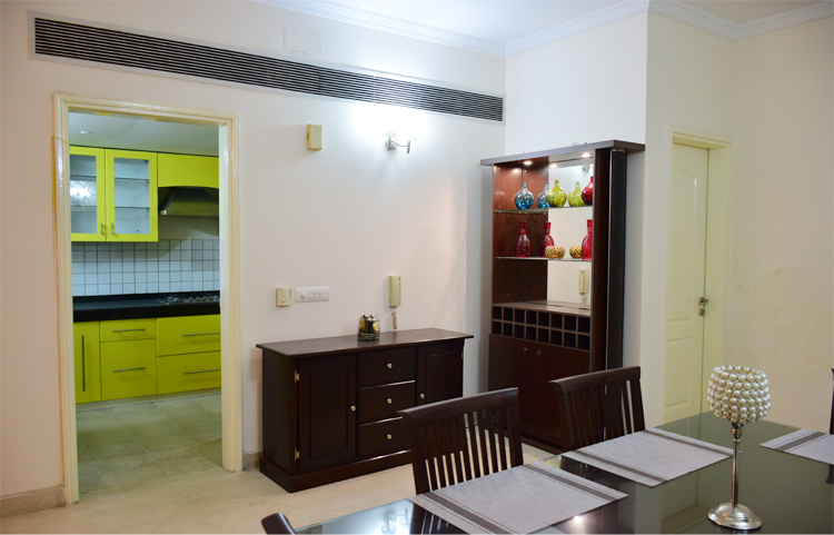 Comfortable 3 BHK in Sector Thirty