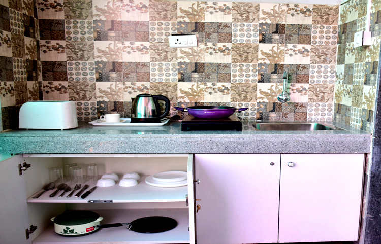 Economy Studio Apartment near Artemis Hospital